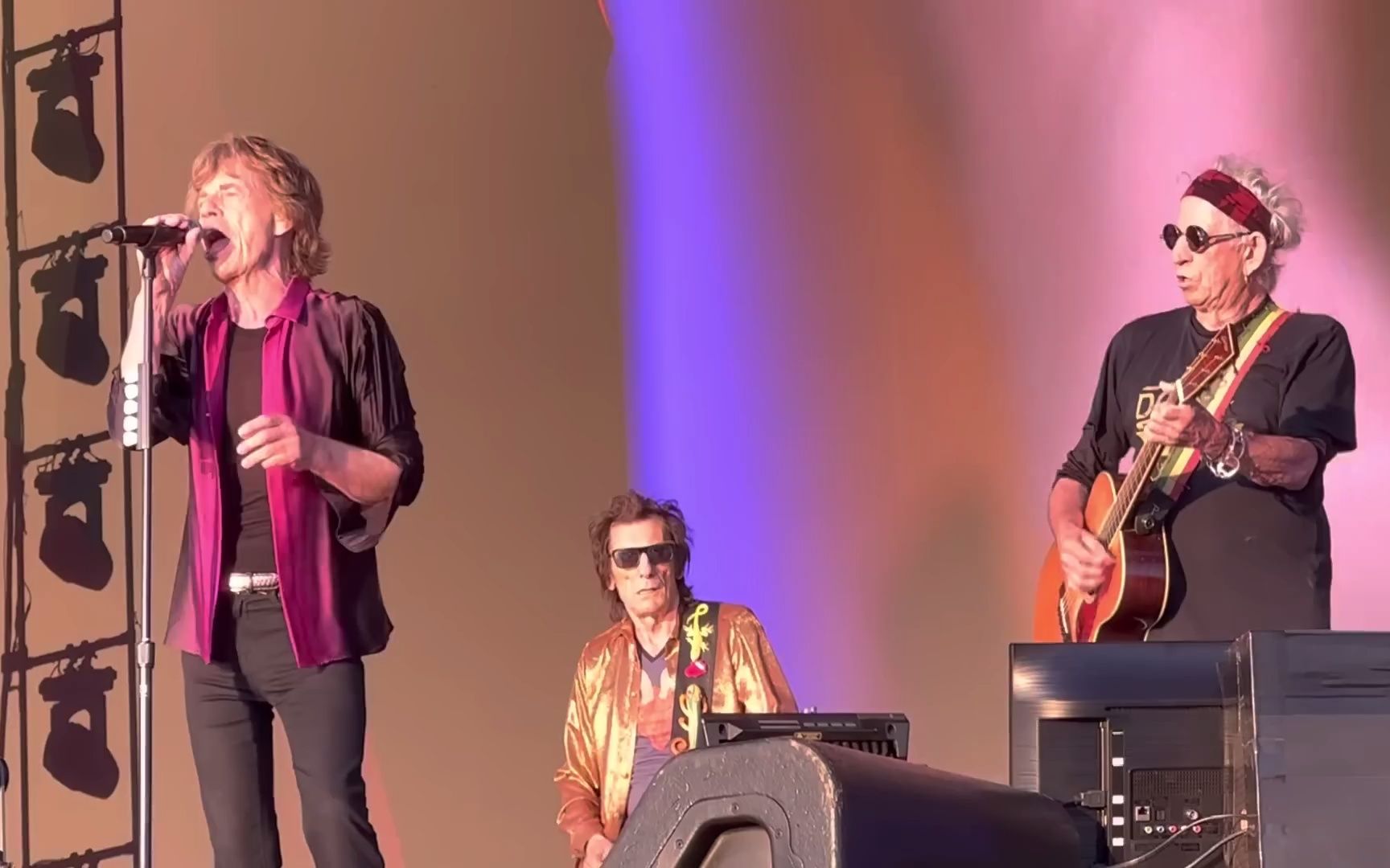 the rolling stones【滚石乐队】-angie_哔哩哔哩_bilibili