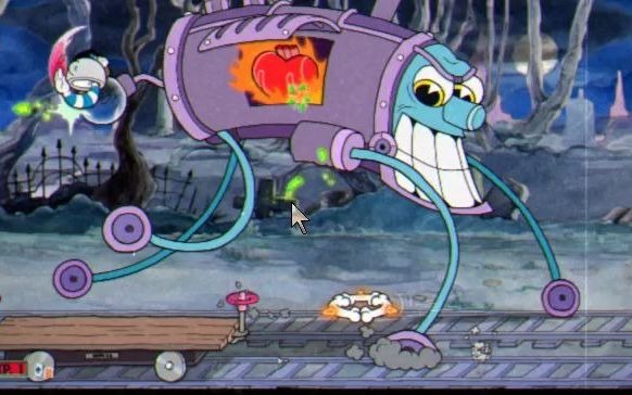 活动作品茶杯头幽灵列车攻略