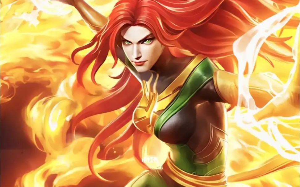 【漫威超级战争】小号国服凤凰女第一视角(刚上主宰如果有坑到谁就是