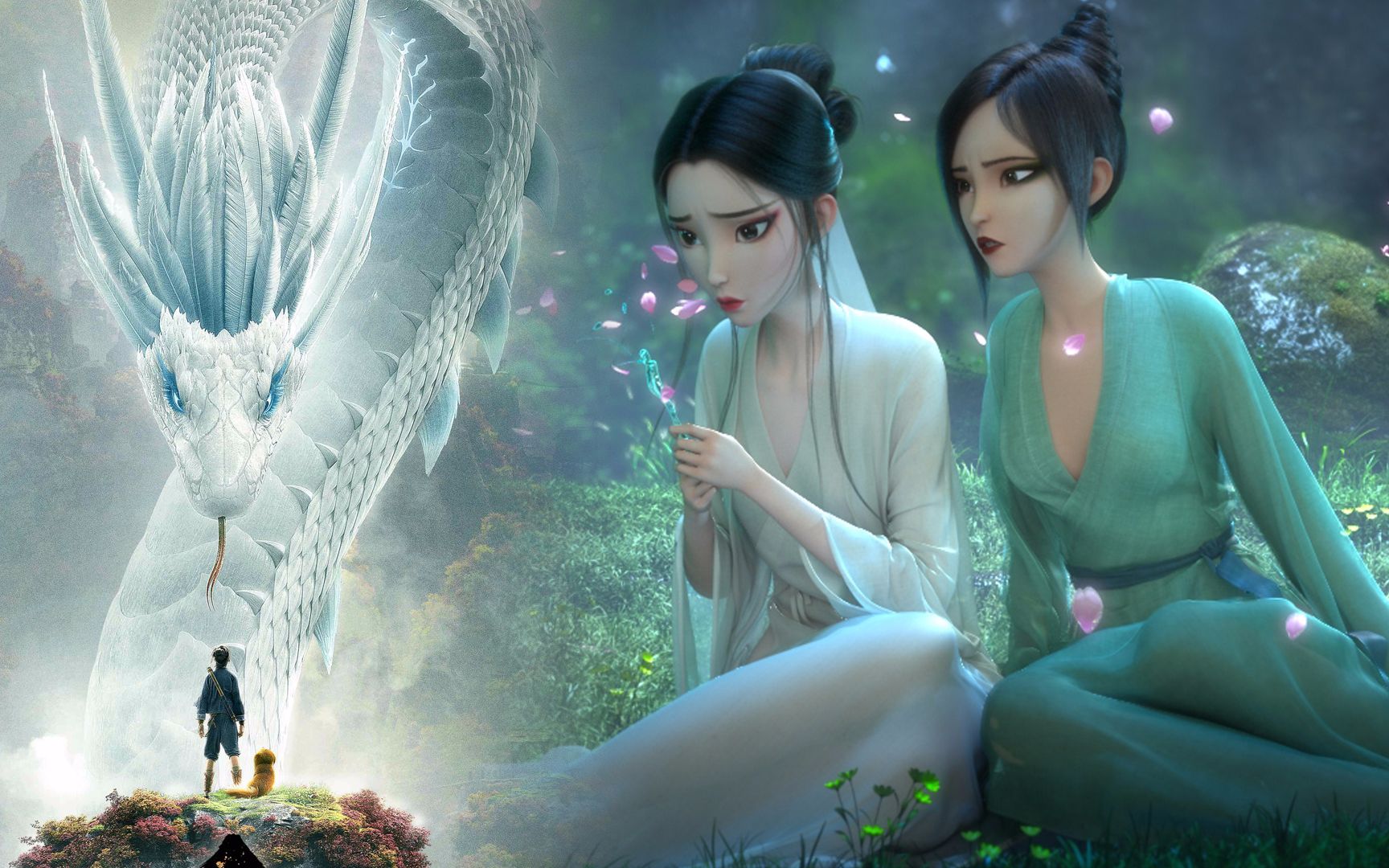 白娘子与许仙的前世还曾有一段虐恋?