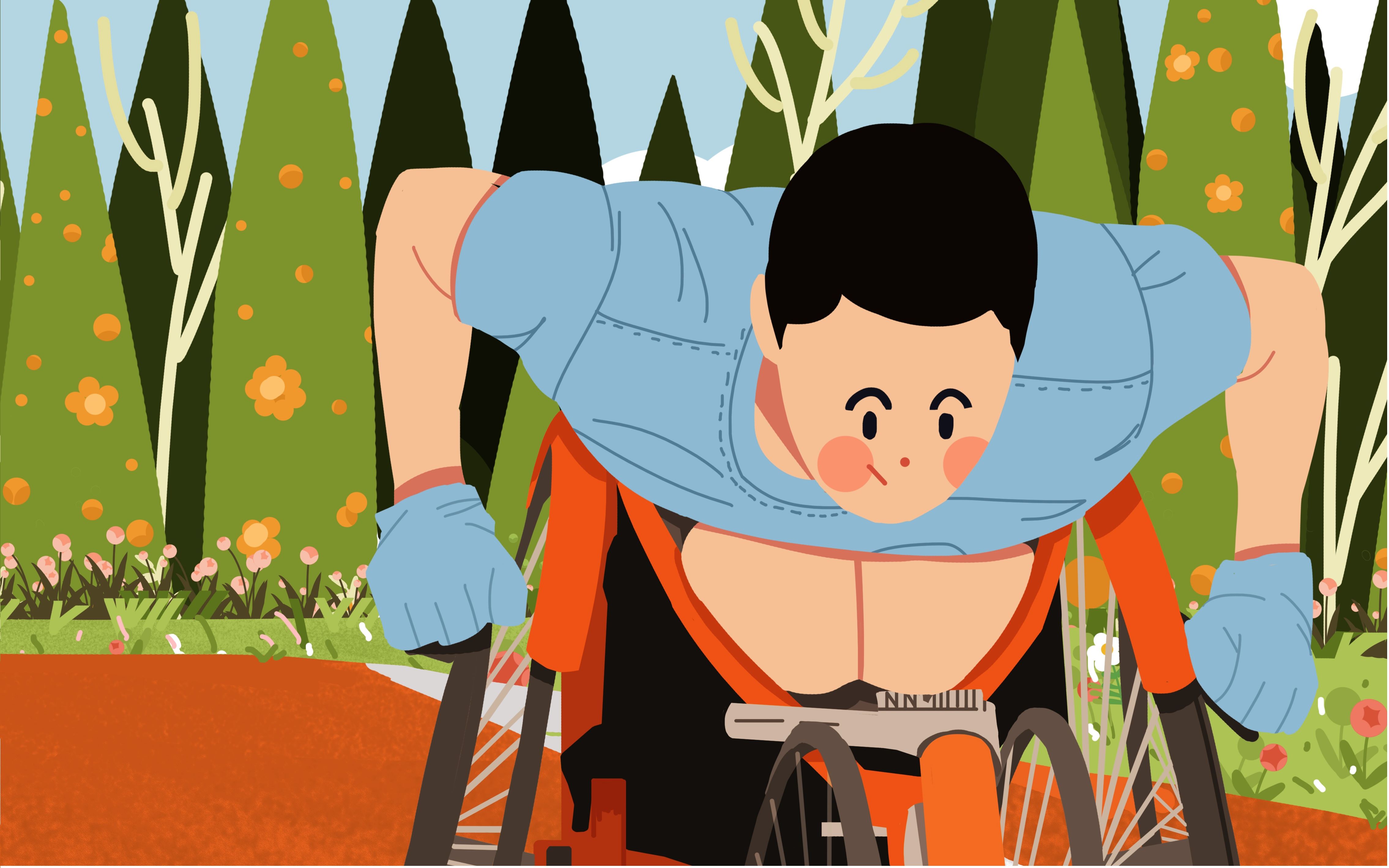 献给残障人士的歌——《相信自己》