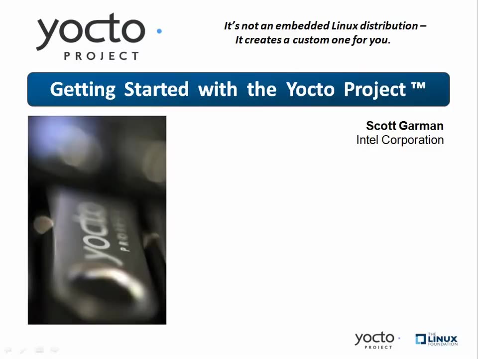 Getting Started with the Yocto Project  New Developer Screencast哔哩哔哩bilibili