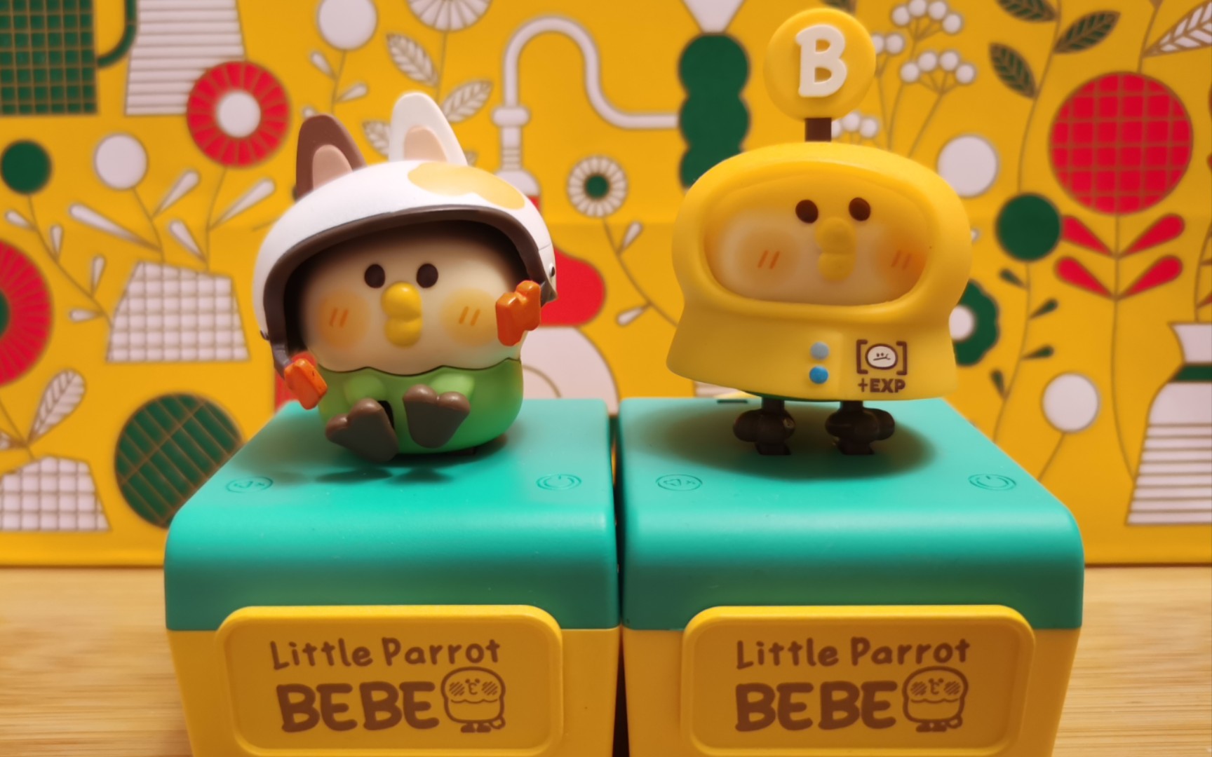 【小鹦鹉bebe】01.音盒