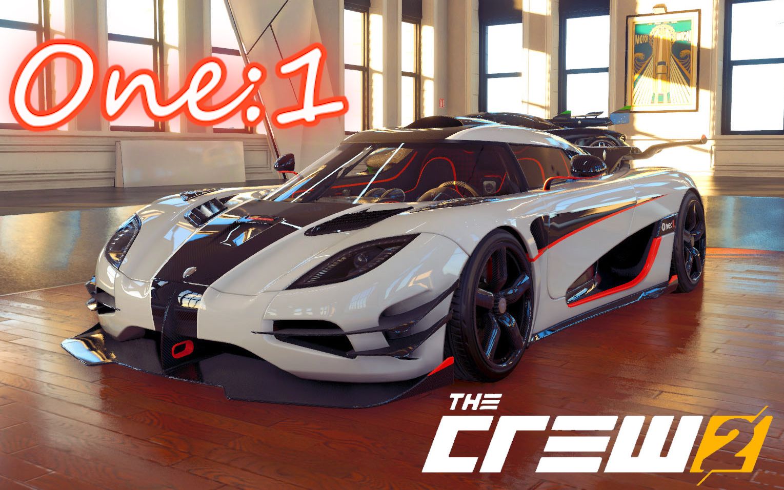 《飙酷车神2》柯尼塞格one:1