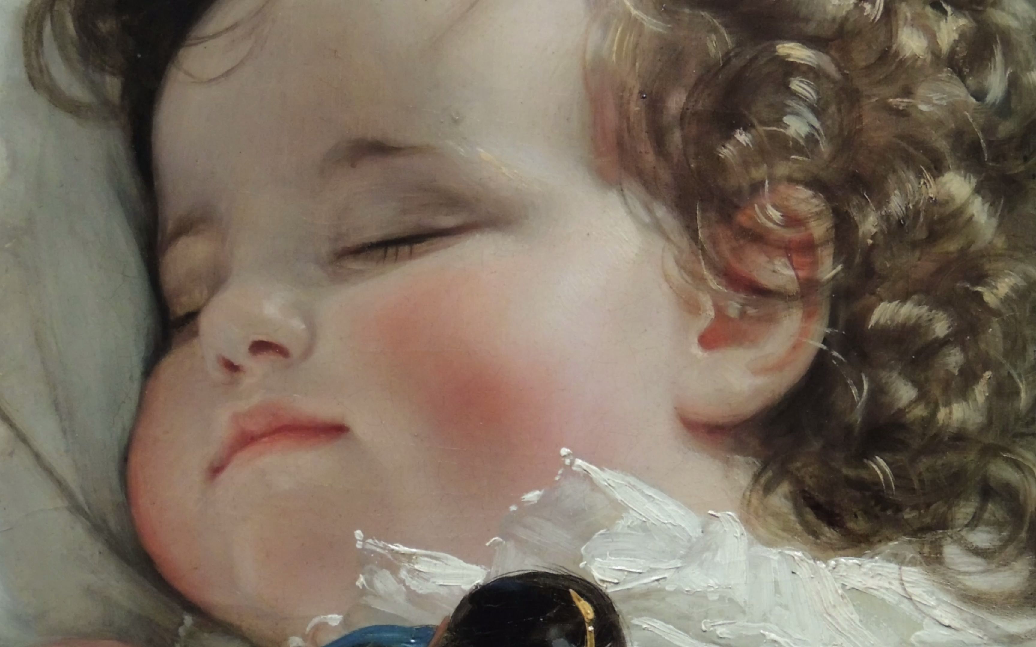 【4K】弗里德里希ⷥ†莫林Friedrich von Amerling,浪漫主义肖像画欣赏.哔哩哔哩bilibili