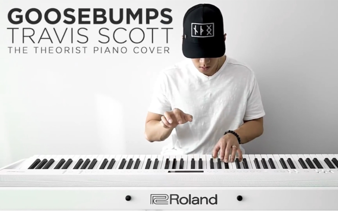 【钢琴】goosebumps - travis scott ft.kendrick lamar 钢琴cover
