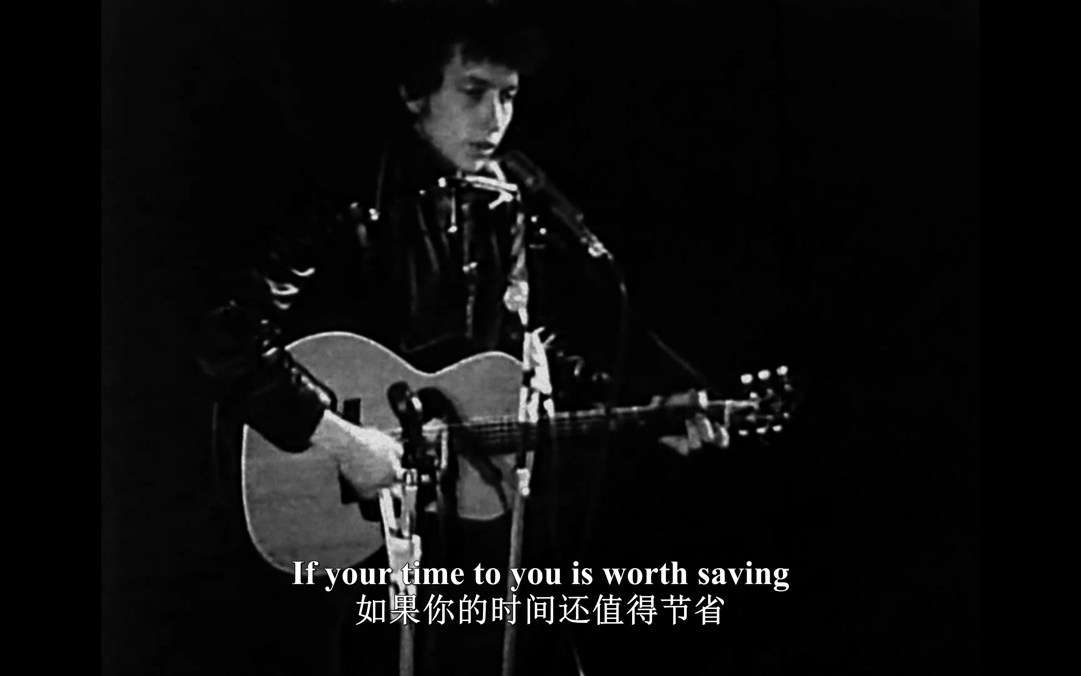 [图]Bob Dylan - The Times They Are A-Changin' (1965) 中英字幕