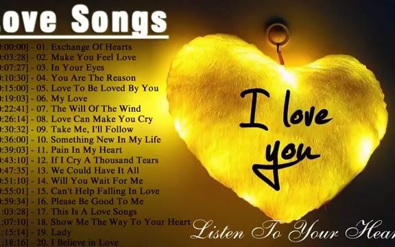 [图]Love songs, heal your heart