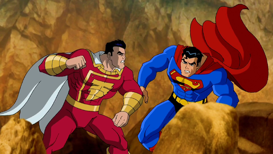 超人大战沙赞!他俩谁更厉害呢?