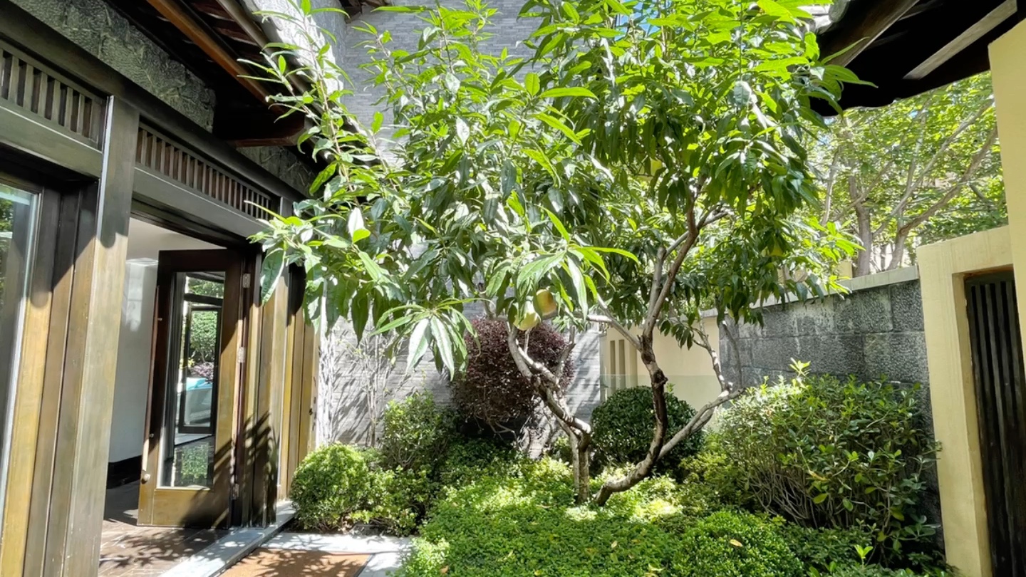 顶级奢华酒店品牌瑞吉品牌住宅物业丽江瑞吉别墅建筑面积56164平米