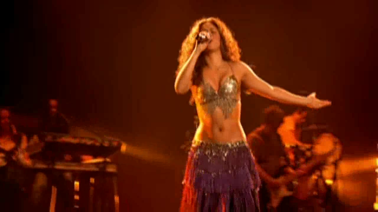 [图]Shakira - Whenever, Wherever live