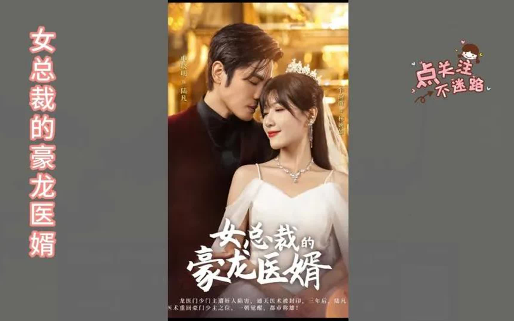 [图]《女总裁的豪龙医婿》精彩内容慢慢欣赏！