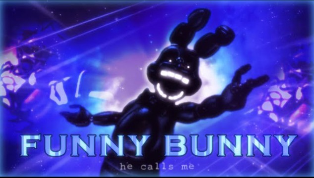 Funny Bunny  Silly Billy but Shadow Bonnie (RXQ) sings it | Hit Single Real哔哩哔哩bilibili