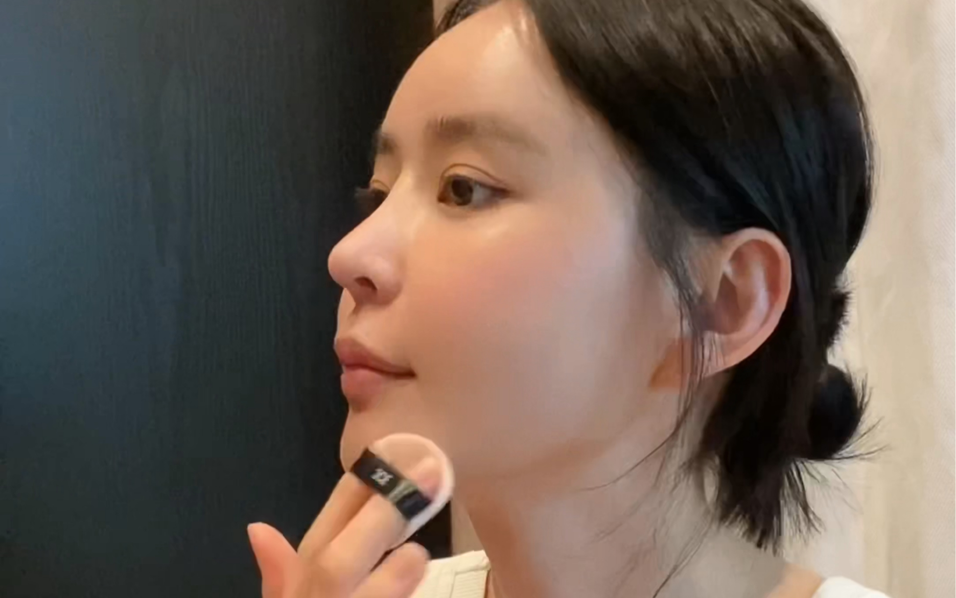 日常清透素颜淡妆5分钟出门妆