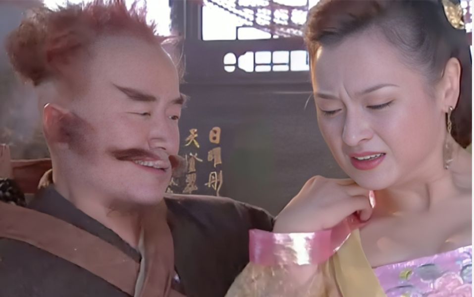 《天龙八部2003胡军版》最羡慕岳老三的一集