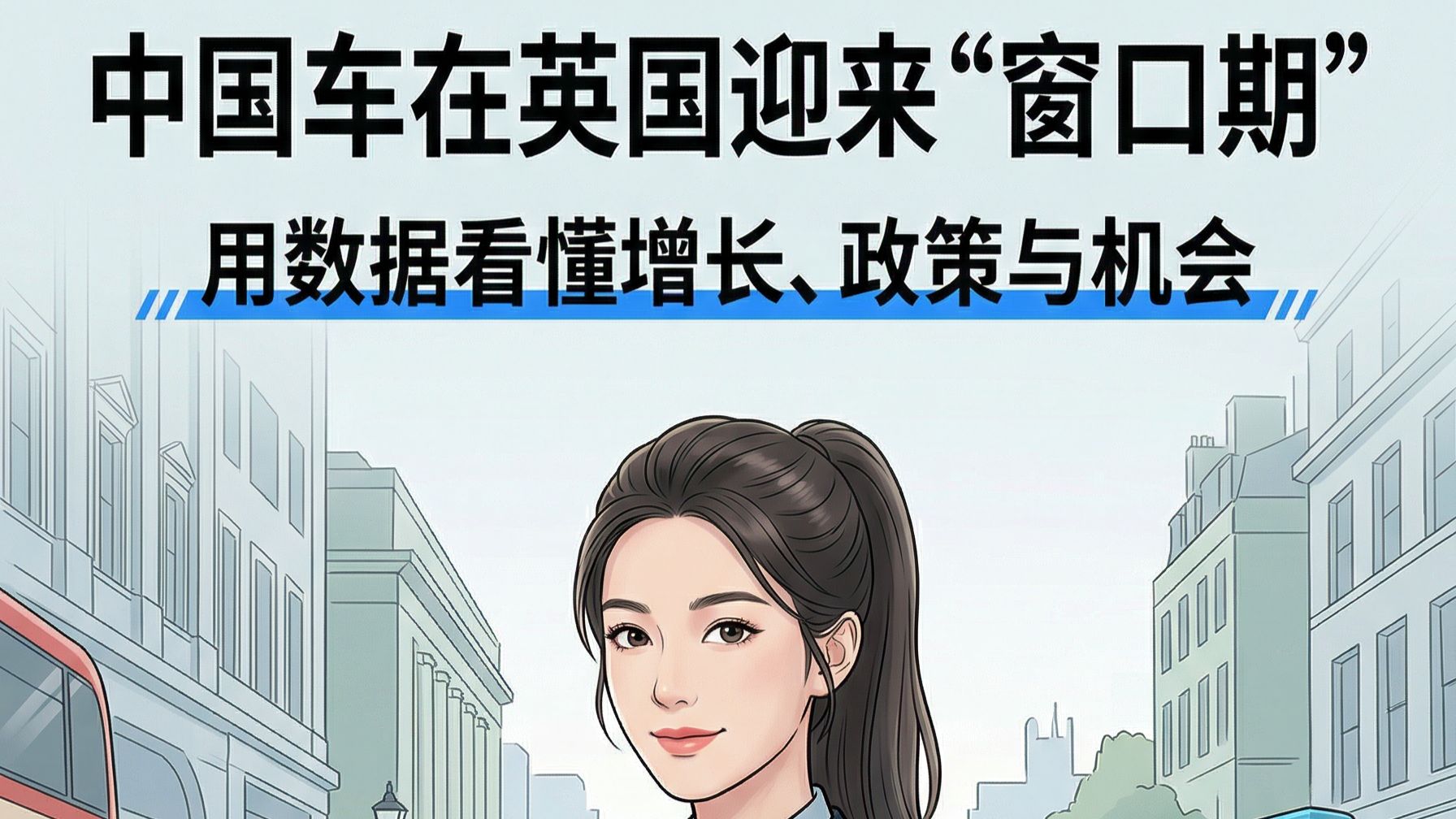 中国汽车横扫英国！国王都开中国造