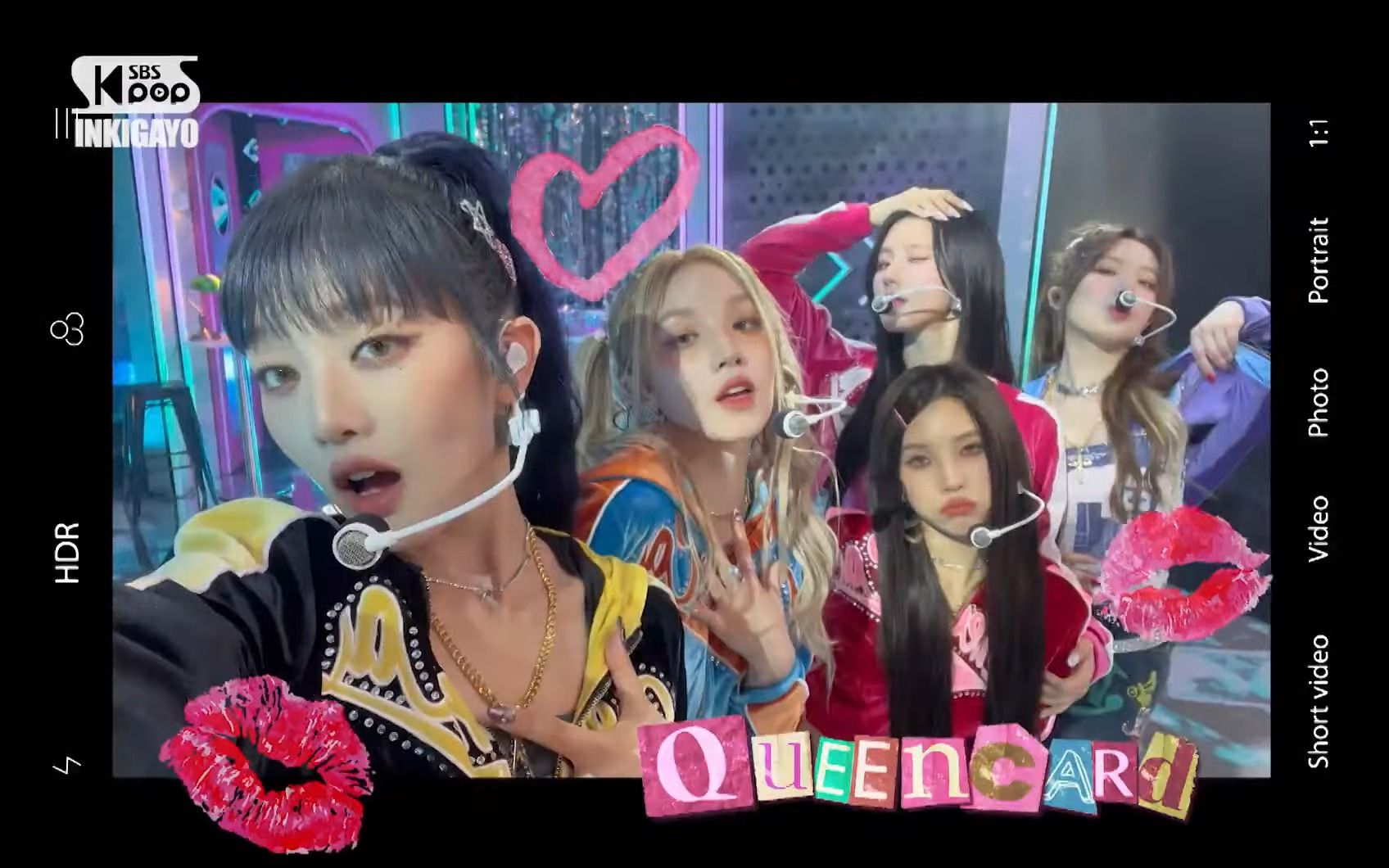 【4k】20230521 (g)i-dle 《queencard》 人气歌谣 舞台 直拍 个人