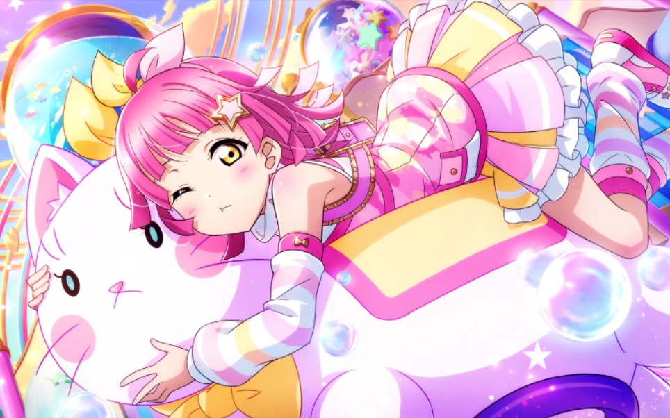 《lovelive 偶像学园祭—全明星》插画图签系列-第25弹—天王寺璃奈