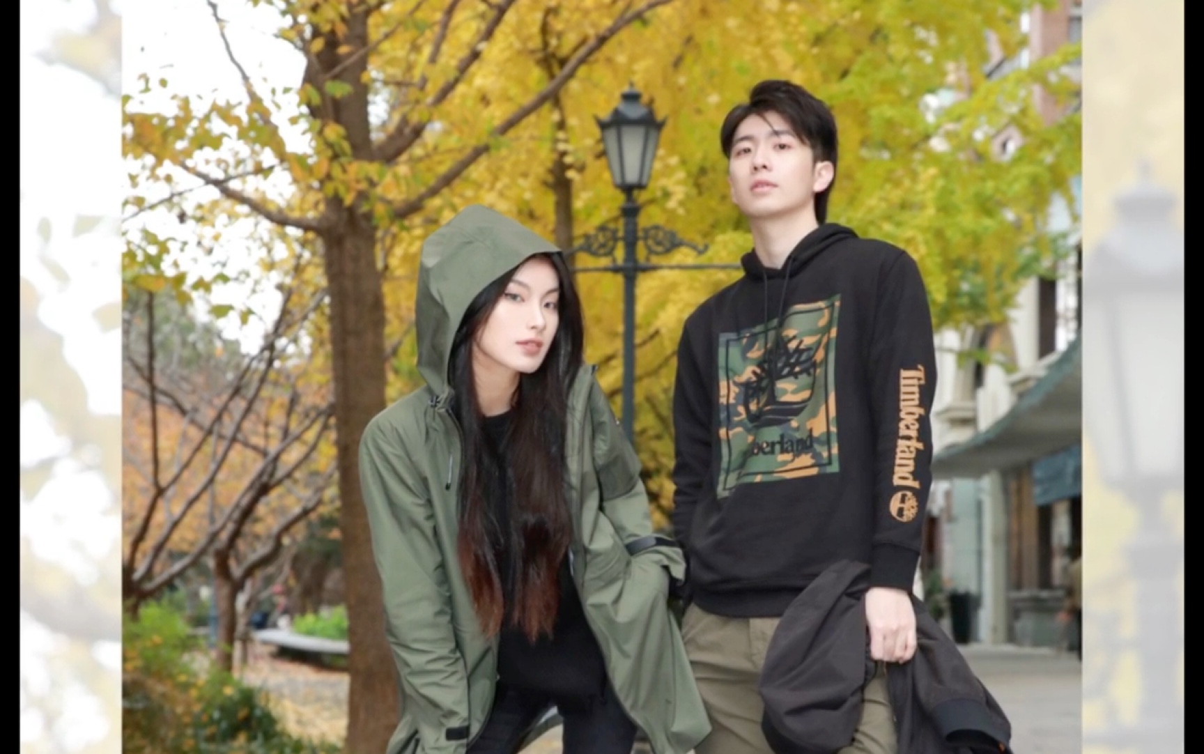 timberland约会穿搭look