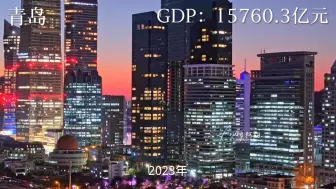 Download Video: 南北城市2023年GDP五强对比