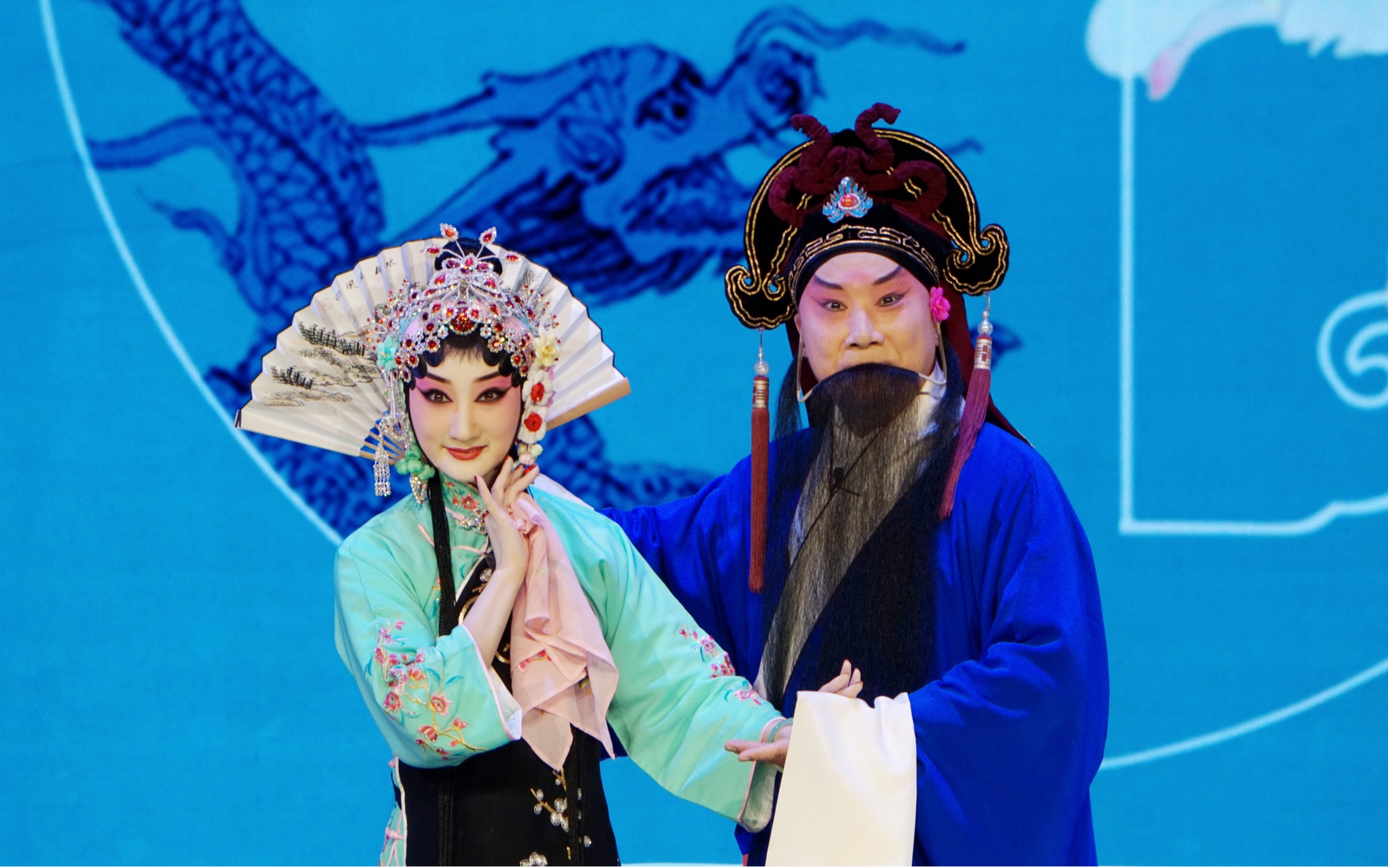 【京剧】《游龙戏凤》返场《坐宫》朱强 窦晓璇 2019.06.02 依弘剧场