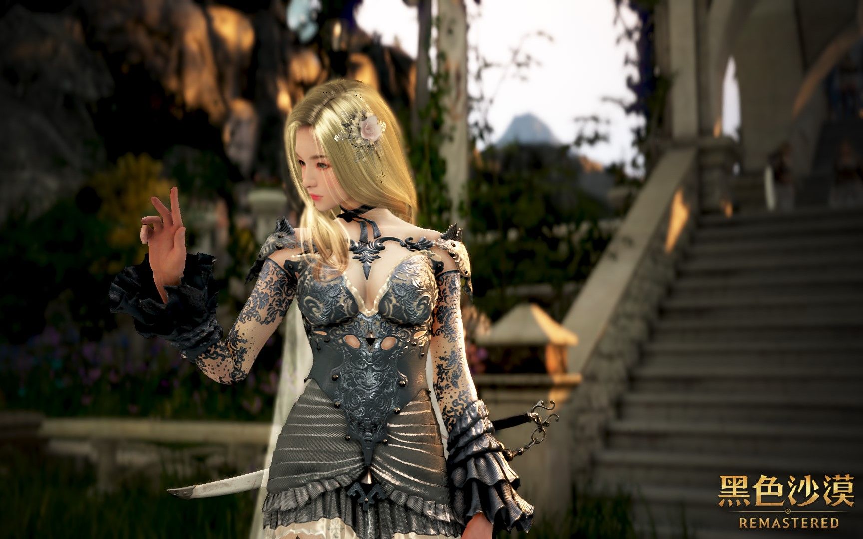 【黑色沙漠m】 新职业兰 全新登场