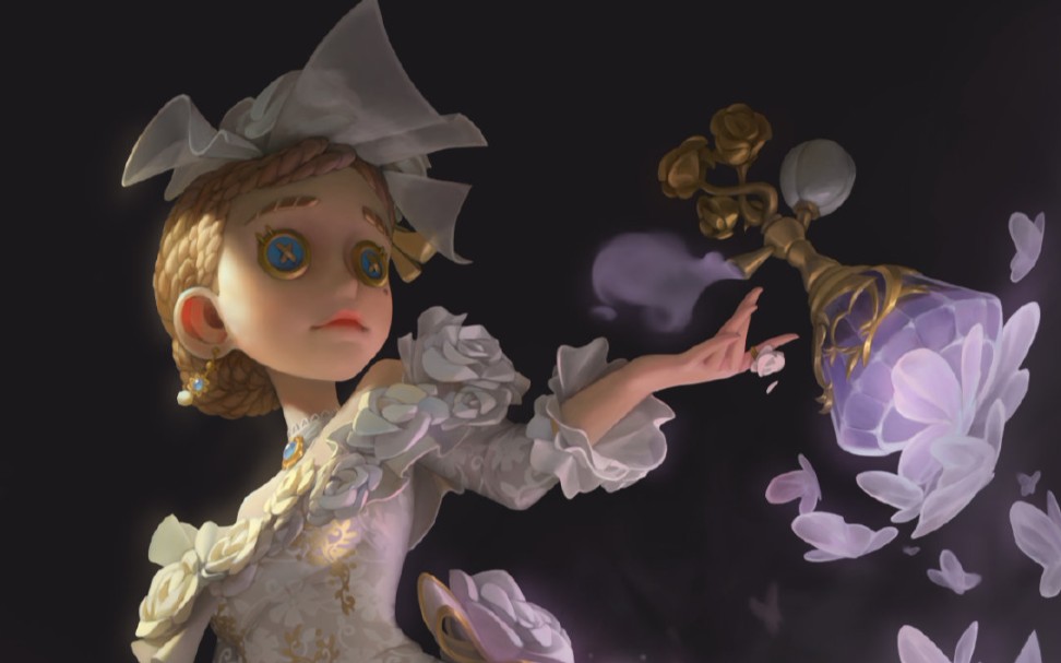 第五人格调香师日常呆瓜排位呆瓜的你怎样溜呆瓜的蜘蛛