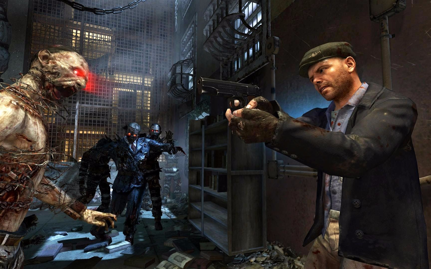 【cod僵尸集锦】使命召唤-黑色行动系列 僵尸模式 搞笑bug集锦 极限