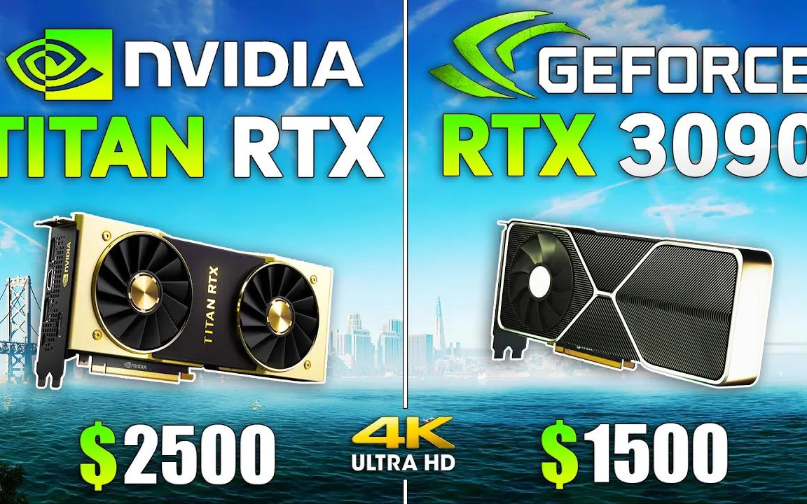 [图]4K游戏对比那个更强?-RTX Titan vs RTX 3090