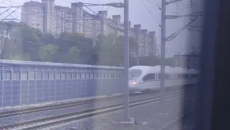 CRH380B莘庄跨站