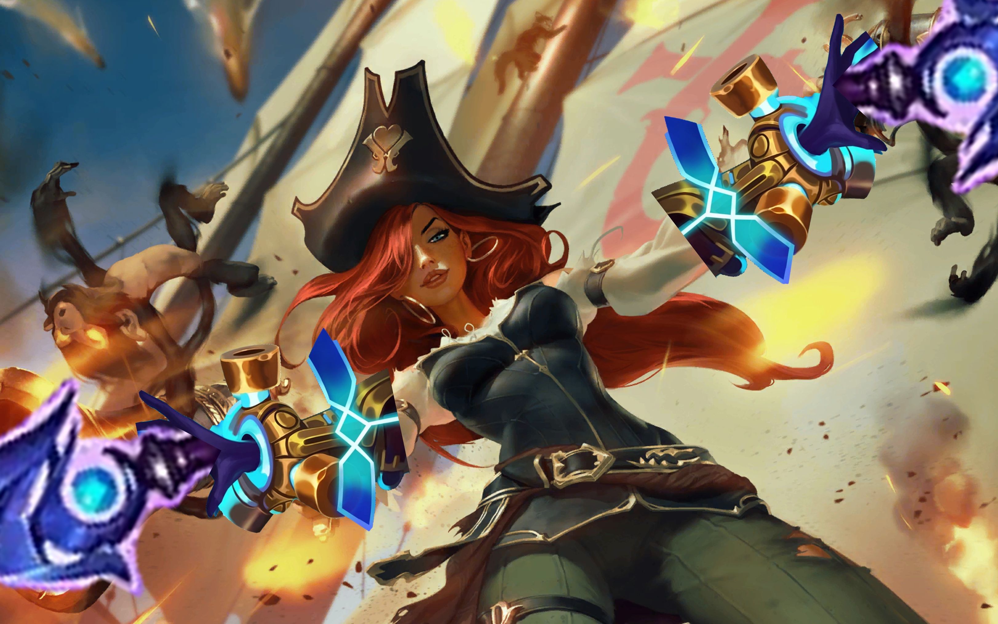 【无限火力】卢登视界女枪