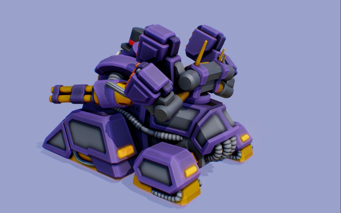 maya零基础建模教程:次世代机器人模型制作