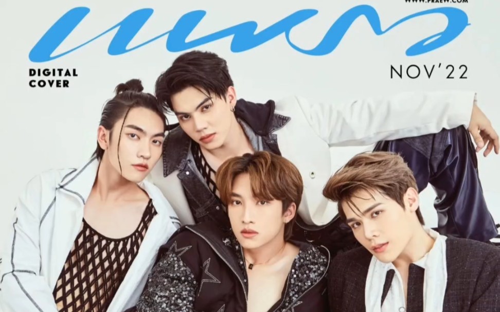 【爱在空气中】preaw杂志 bossnoeul fortpeat