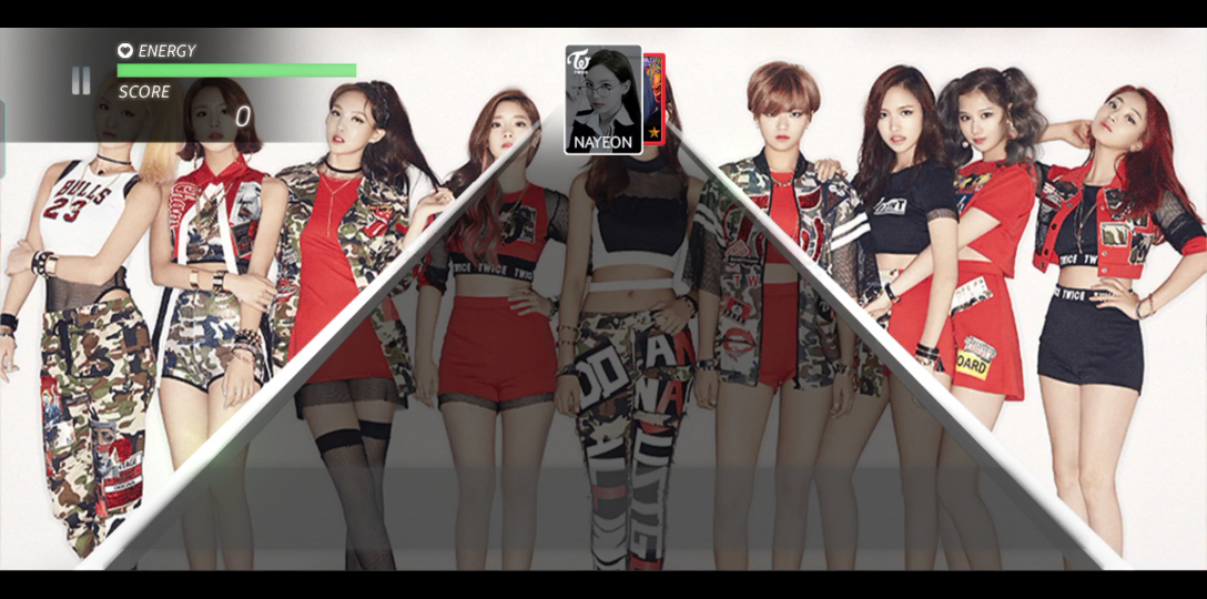 【twice】优雅地