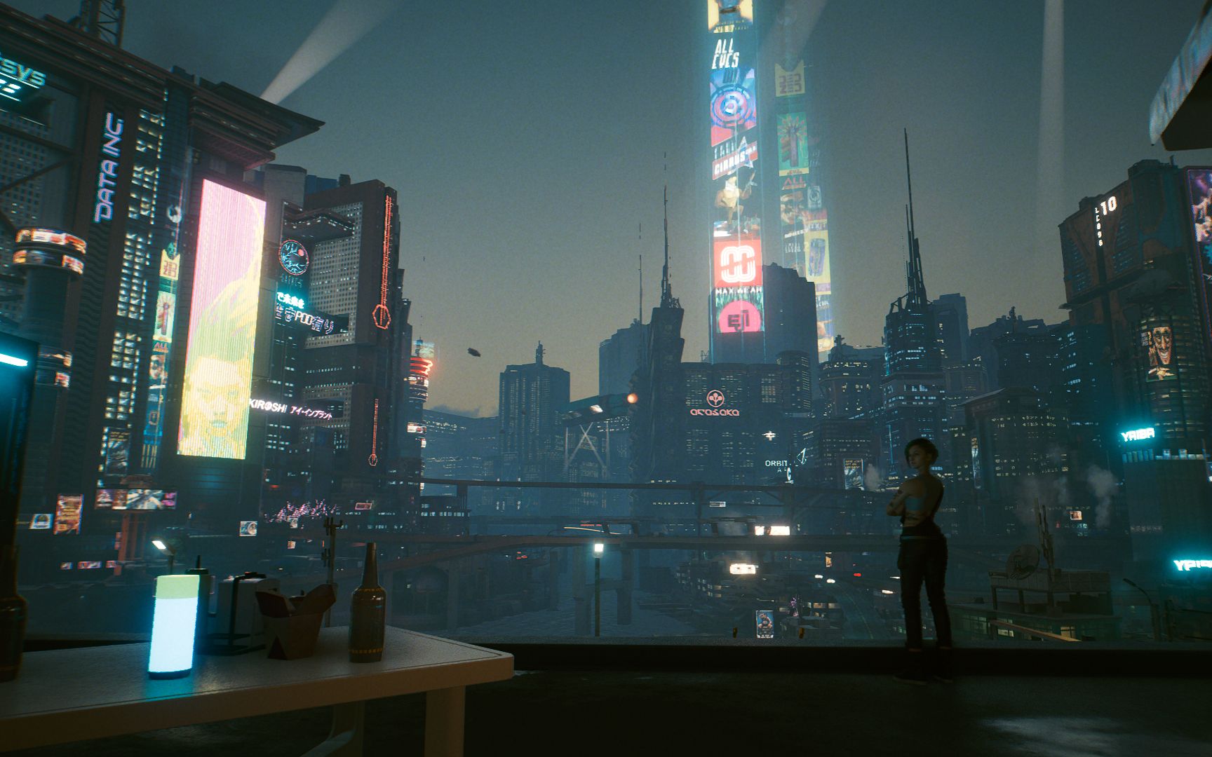 赛博朋克2077结局1