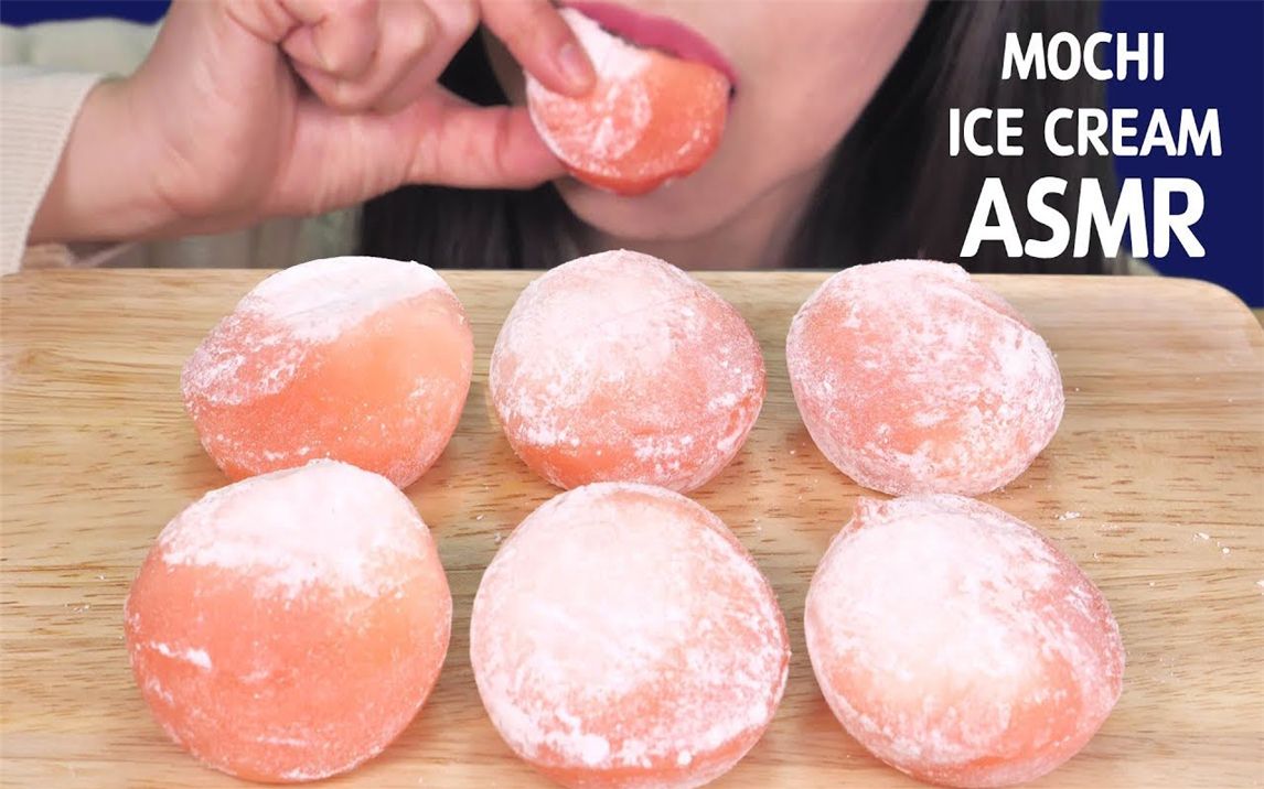 kahoasmr摩奇冰淇淋草莓w