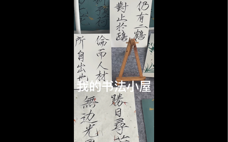 书法小屋哔哩哔哩bilibili