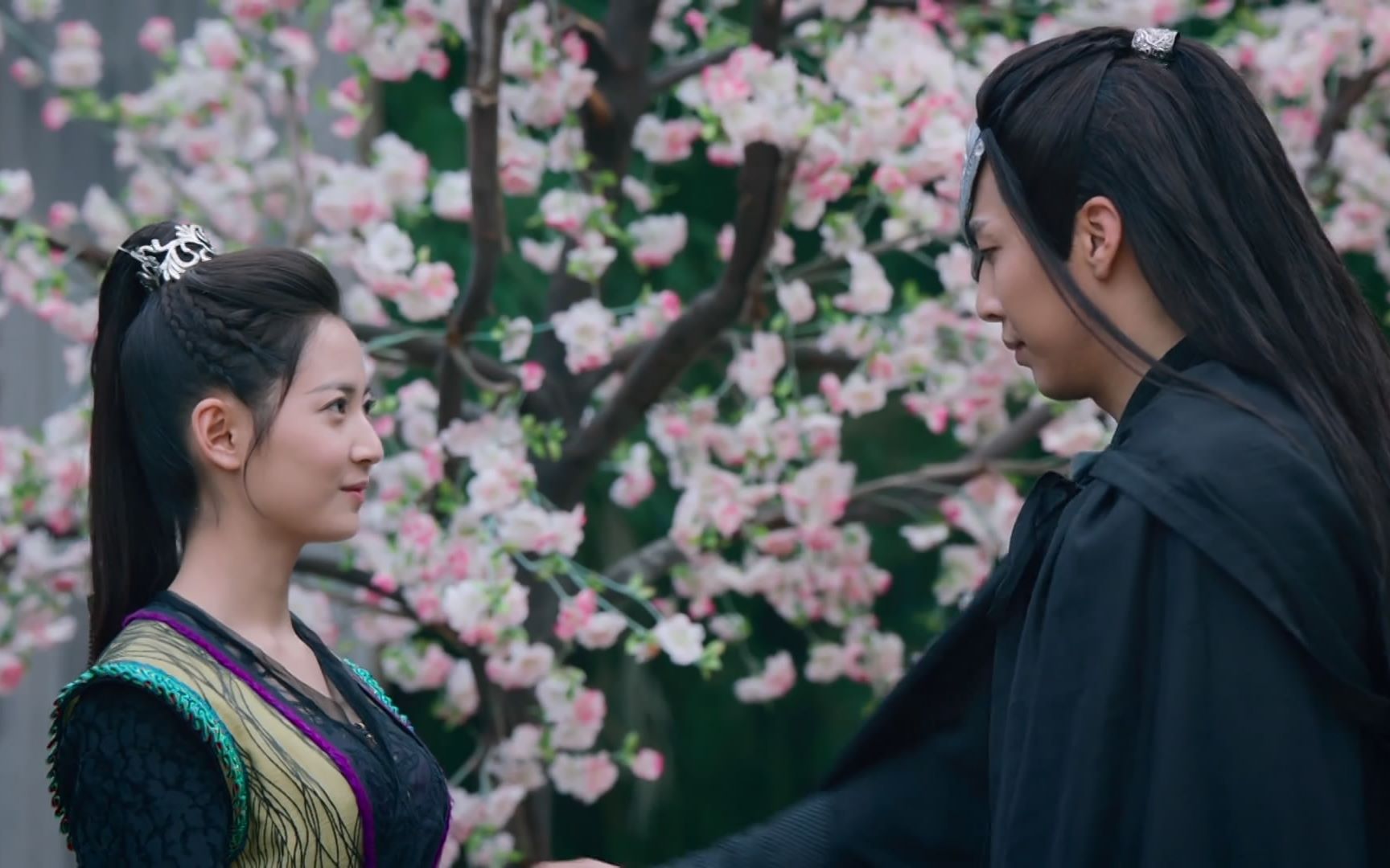 【香蜜沉沉烬如霜】奇鸢/暮辞x鎏英 mv《桃花诺》邹廷威&陈钰琪