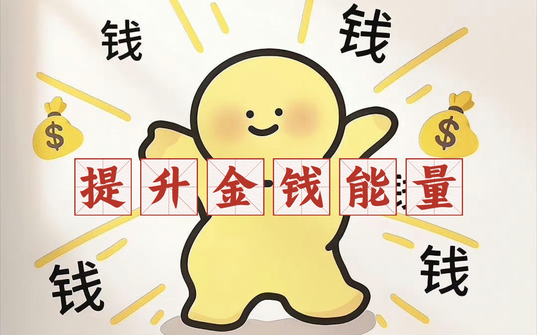 自制subii 【提升金钱能量】金钱总是以最滋养我的方式和途径从四面八