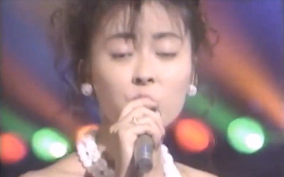 [图]【中山美穗】优雅白裙 Virgin eyes 1989年 夜HIT