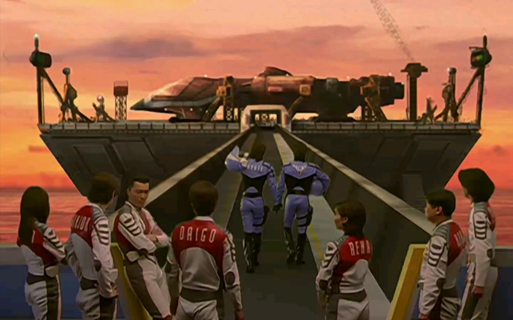 疾风队长耍酷装13实录