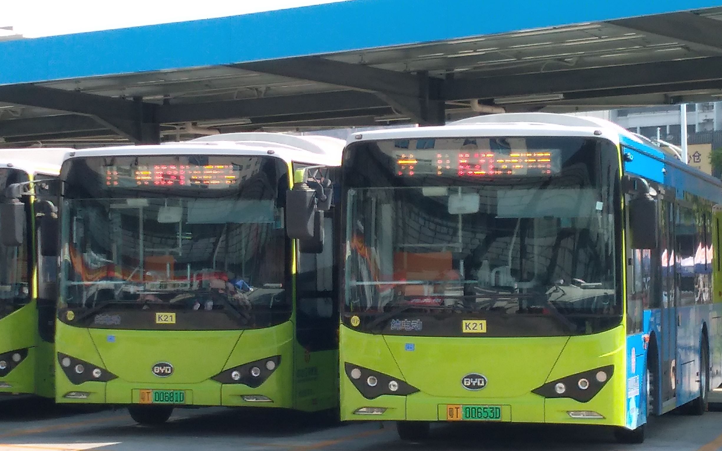 中山公交k21线(中山汽车总站62黄圃公交枢纽站)全程