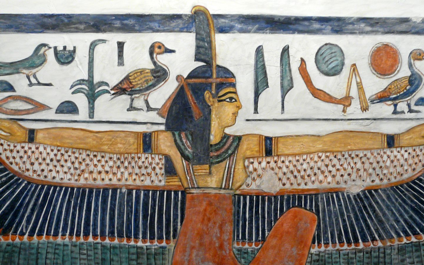 【中埃及语教程】文化课之八 玛阿特:真理,秩序与和谐
