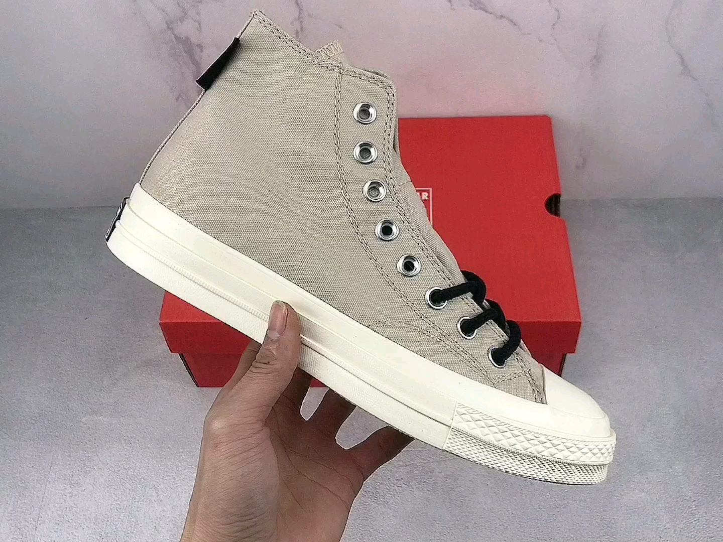 匡威converse 1970s gore-tex户外防水高帮帆布鞋_哔哩哔哩_bilibili