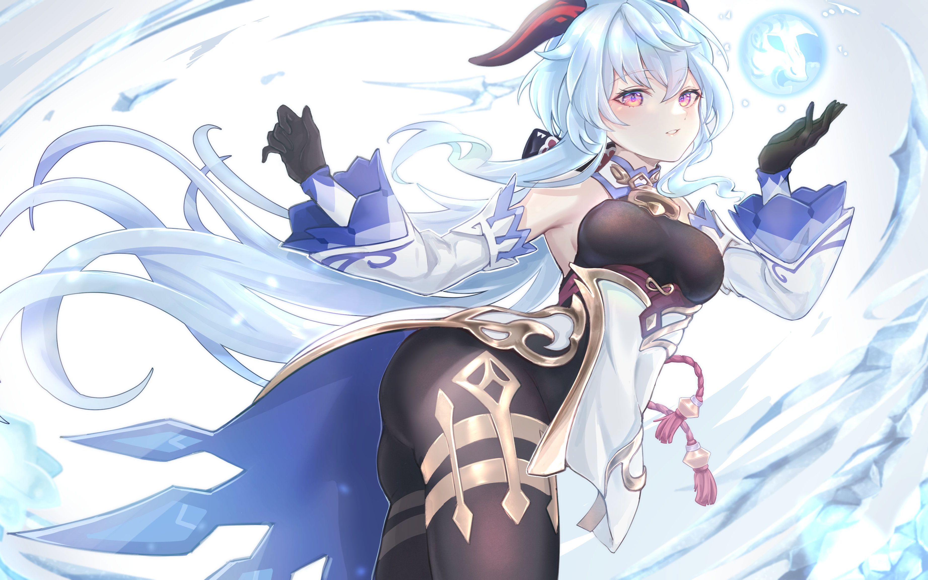 甘雨纯水妈妈来了哟