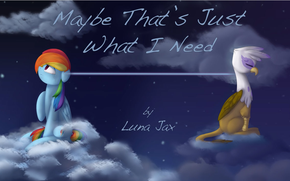 [图]【小马同人作曲】Maybe That\'s Just What I Need - Luna Jax