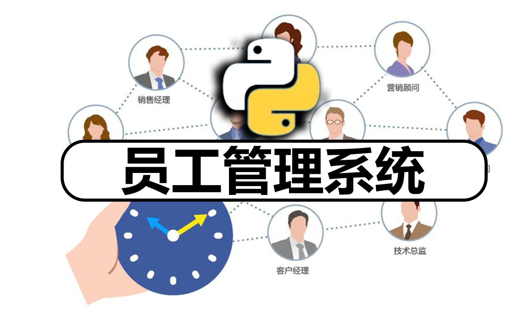 python学习:用python制作web企业员工信息管理系统哔哩哔哩bilibili