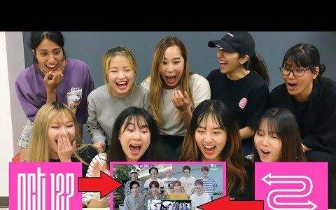 [EAST2WEST] 妹子们看NCT127 REACTED的尖叫现场&街头挑战哔哩哔哩bilibili