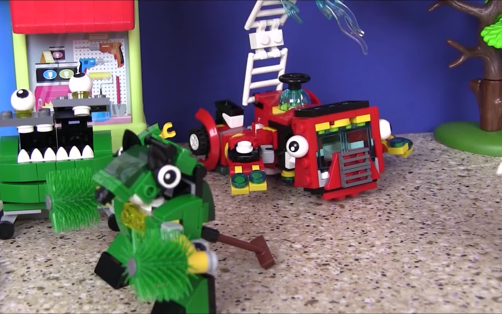 乐高 合体小精灵 系列9 trashoz max mixel scavenger max!