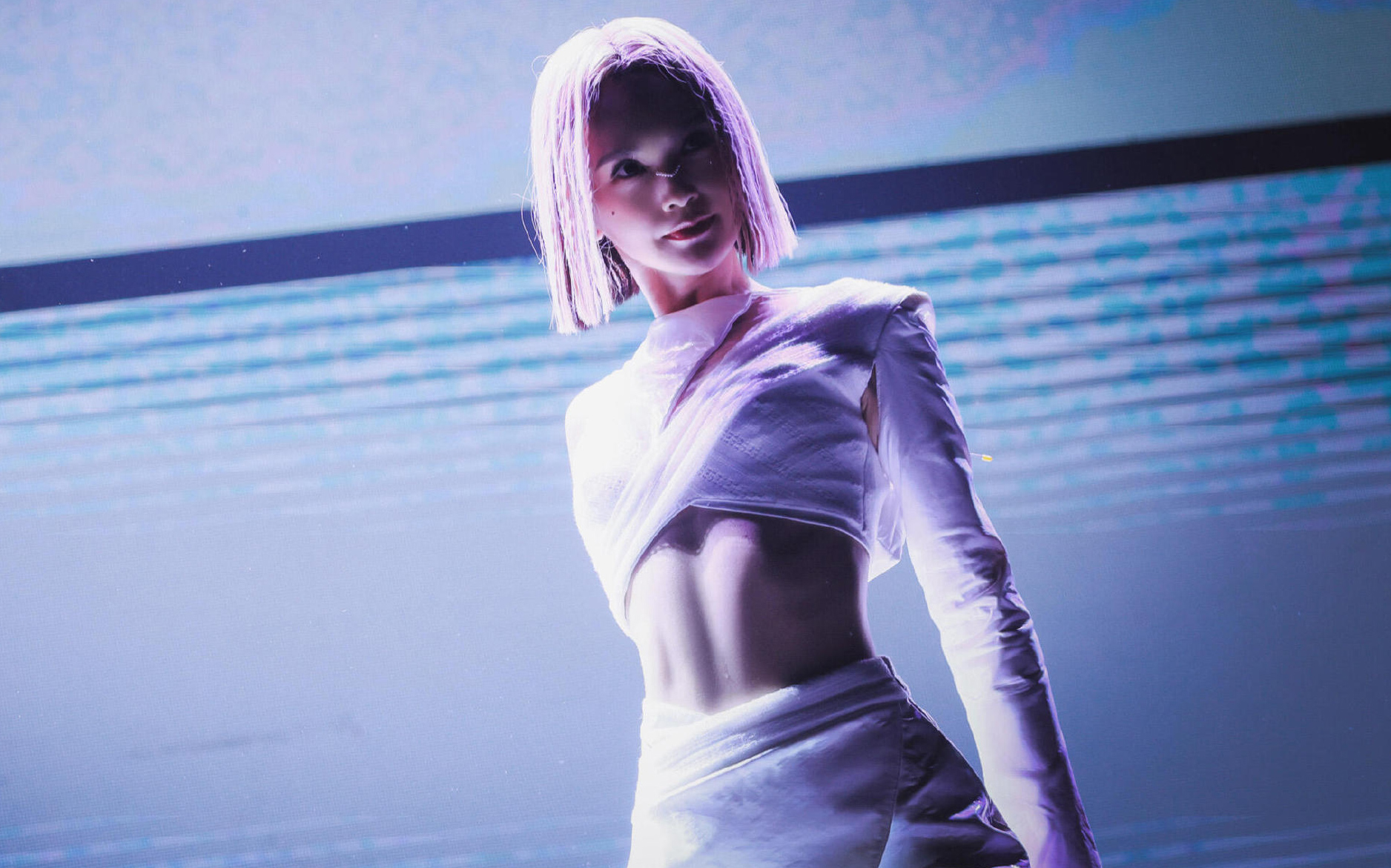 【山顶位视角热舞组曲】青春斗/任意门-杨丞琳东莞演唱会20240608